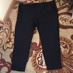 RUSSELL Athletic Size XL (40-42”) Track Pant FlatFront Zip Snap Close $54 NEW
